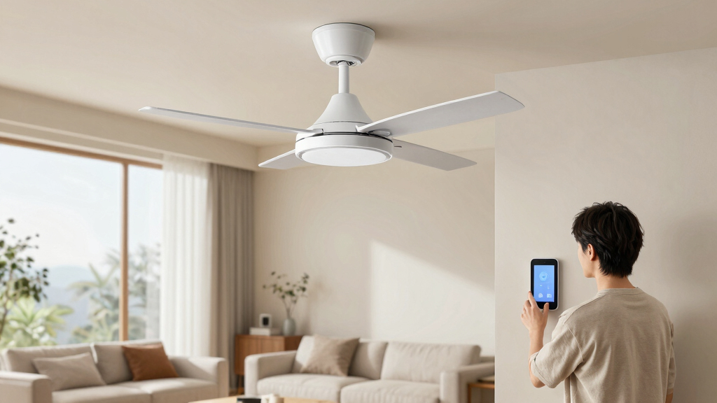 best smart ceiling fans with automation routines