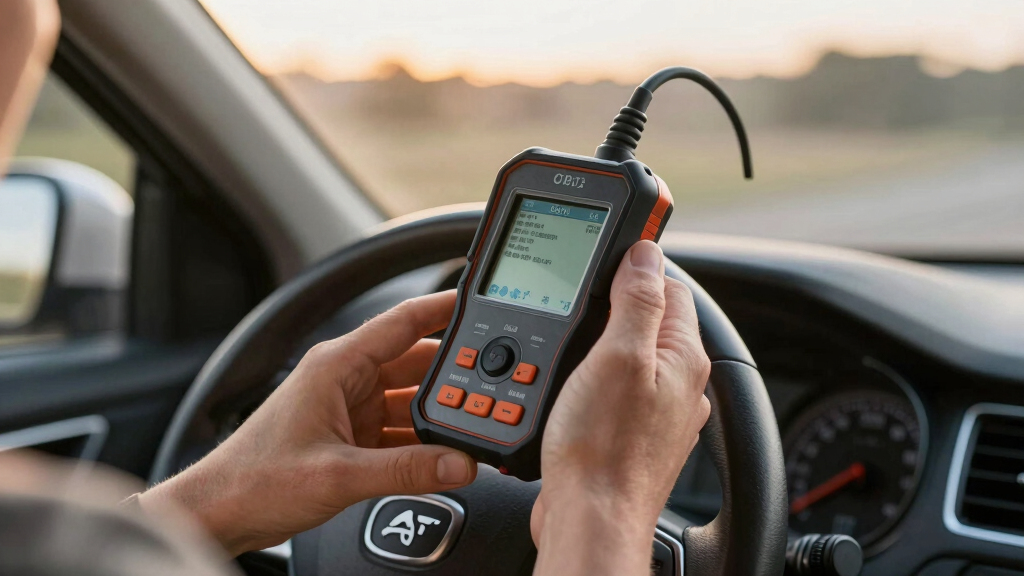 best OBD2 scanner with battery registration