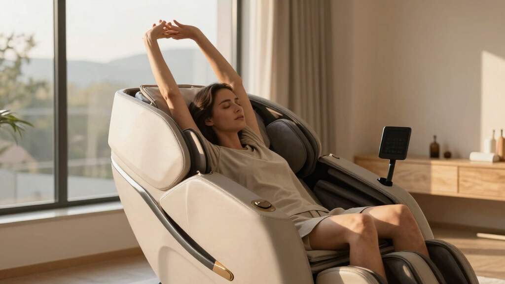 best 4d massage chair with thai stretch