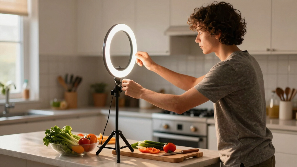 best ring light for kitchen content