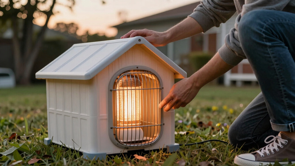 best dog house heaters safe