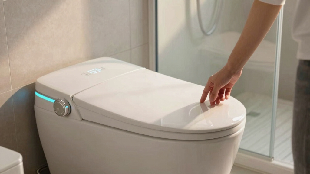 best smart toilet one piece