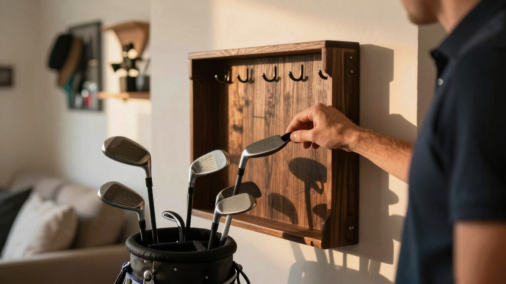 best home golf storage system