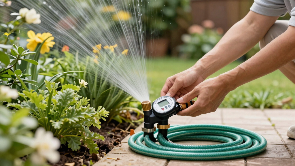 best multi-zone hose watering timer