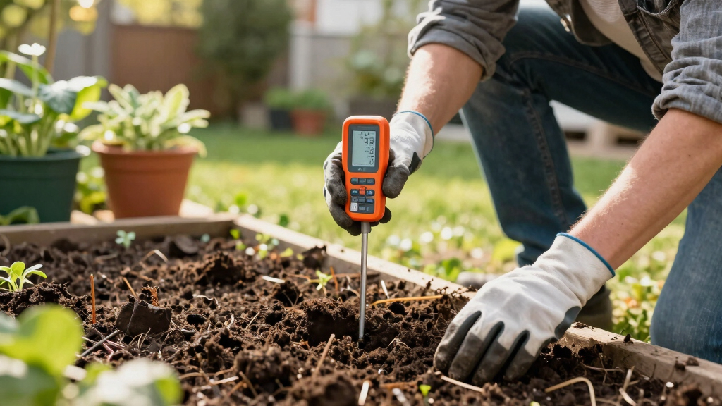 best soil moisture meter professional probe