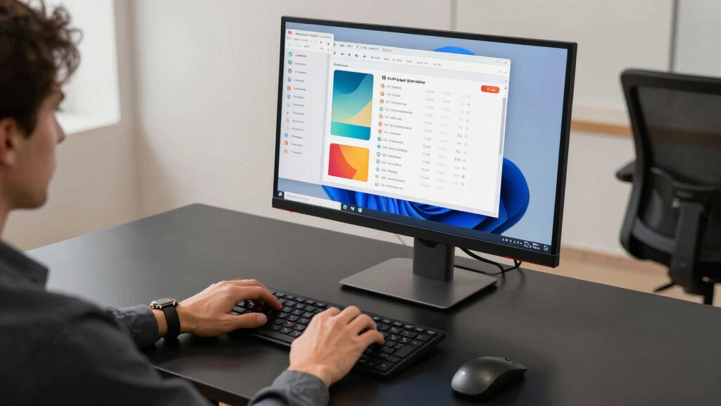 32 inch 4k monitor for office