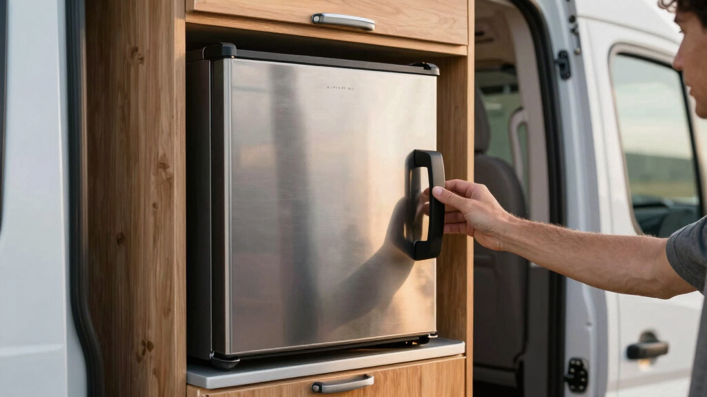 best compact fridge for camper vans