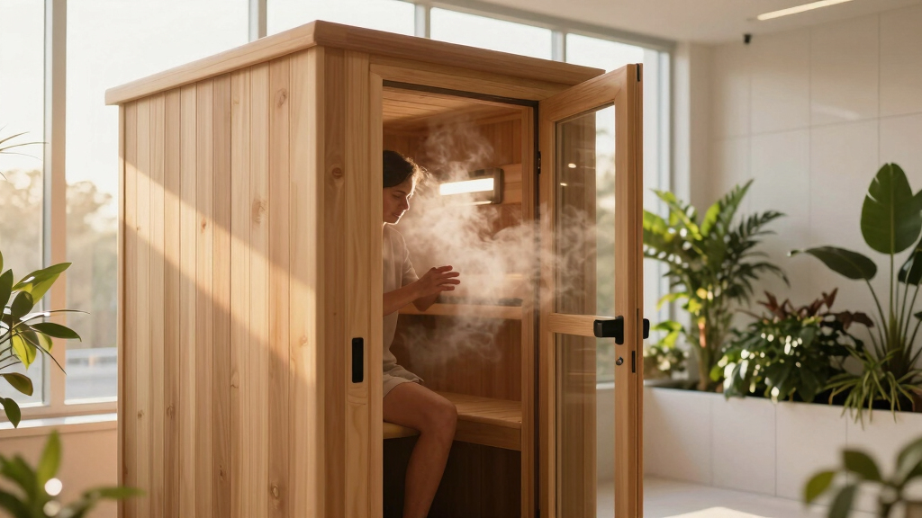best portable steam sauna box