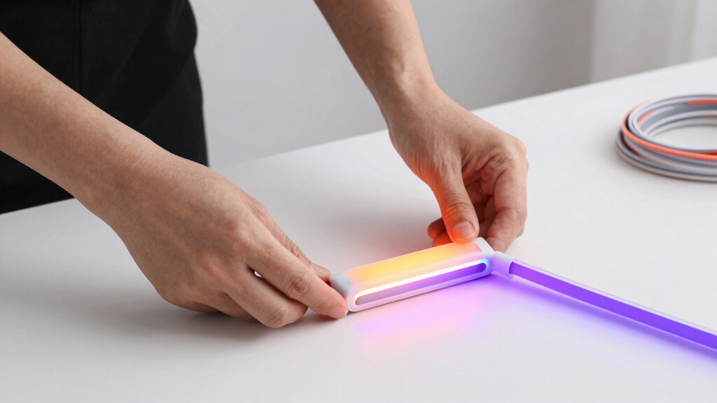best rgbic strip lights for halloween