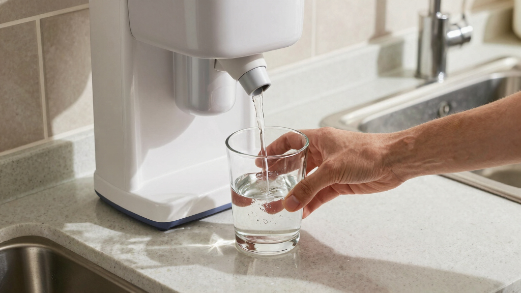 best countertop water filter for coffee