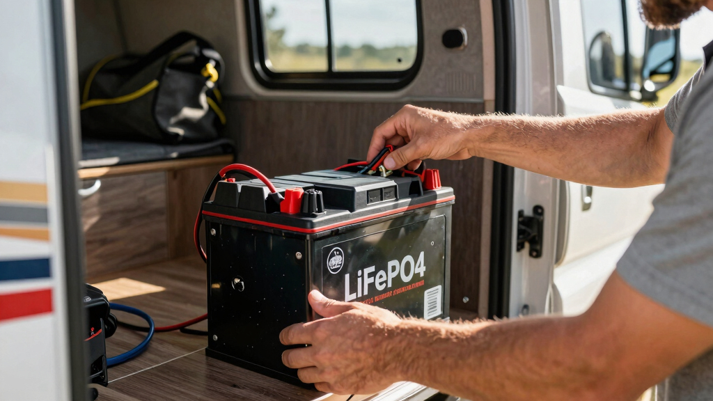 best battery box for lifepo4 RV