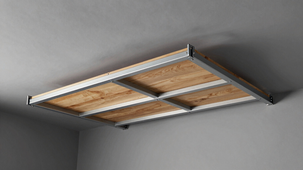 best ceiling storage rack for garage