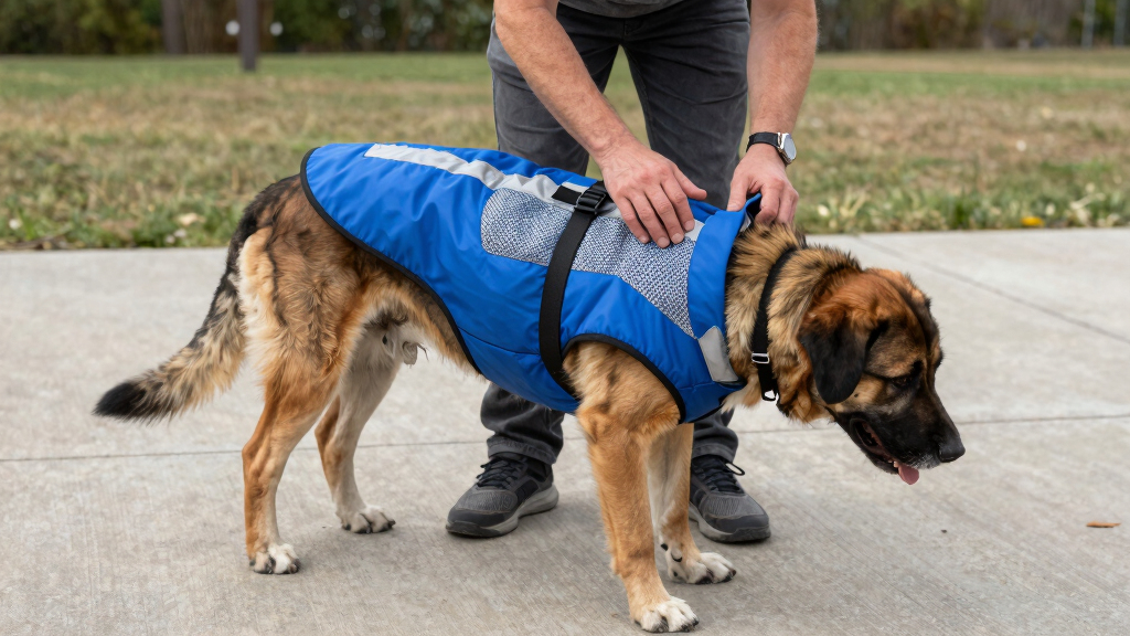 best cooling coats for working dogs