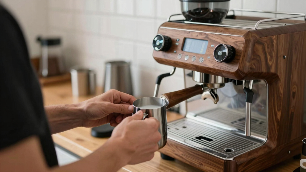 best espresso machines for lattes