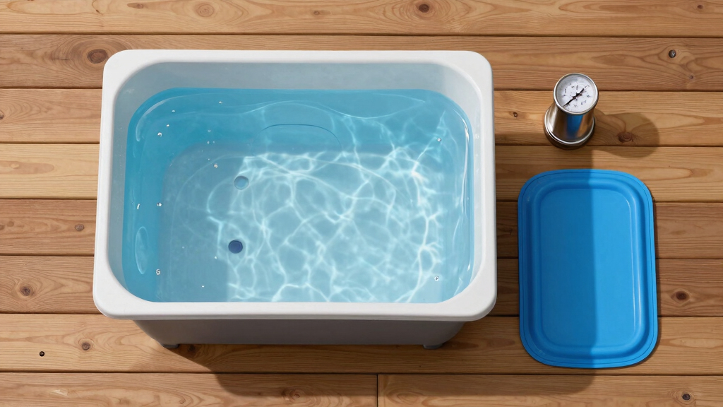 best plunge chiller for cold tub
