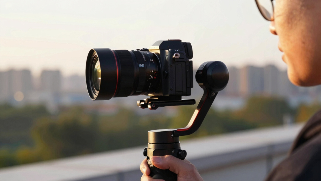 best camera gimbal for mirrorless systems