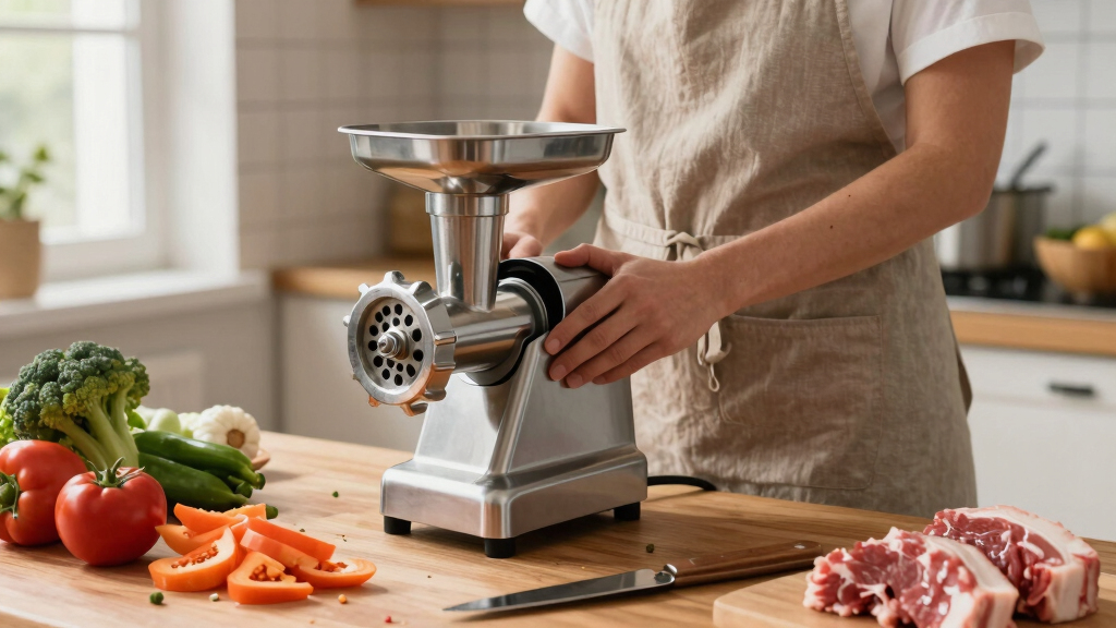 best meat grinder for homemade dog food