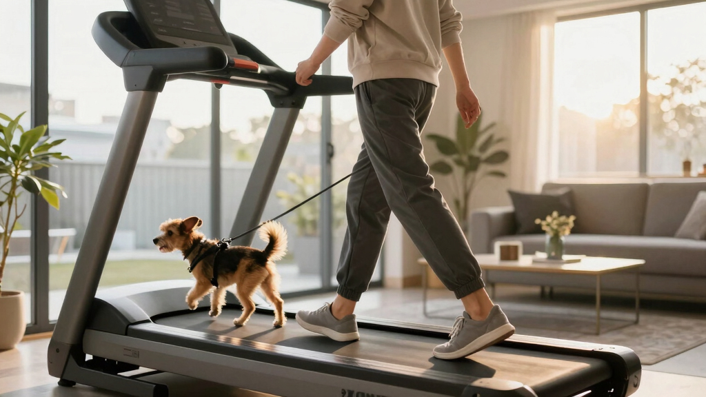 best dog treadmill for home exercise