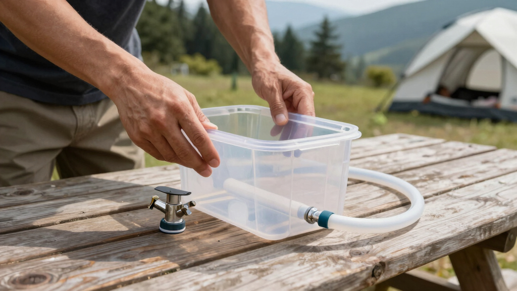 best gravity water filter for camping