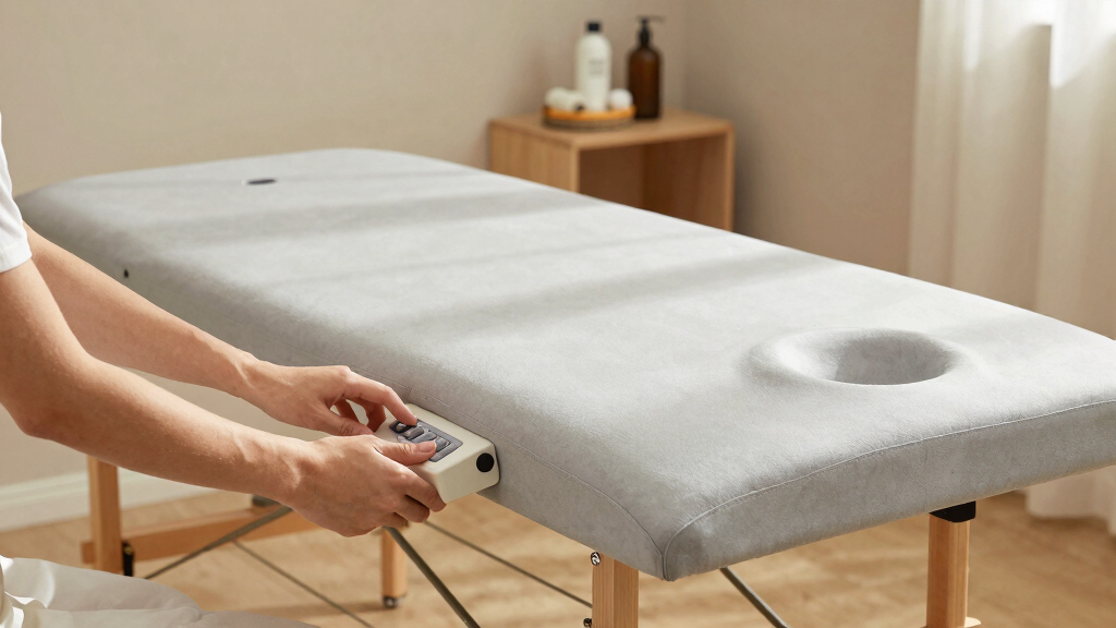 best electric massage table for spa room