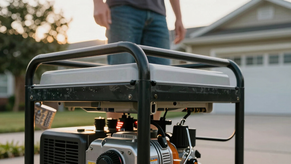 best standby generator for home backup