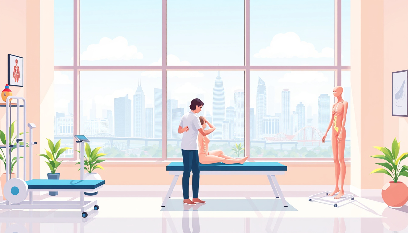 Scoliosis Physio Treatment Techniques in Singapore