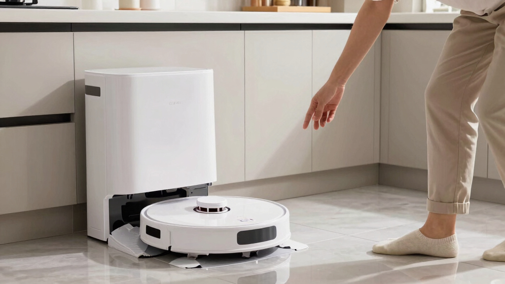 best robot vacuum and mop with docking station