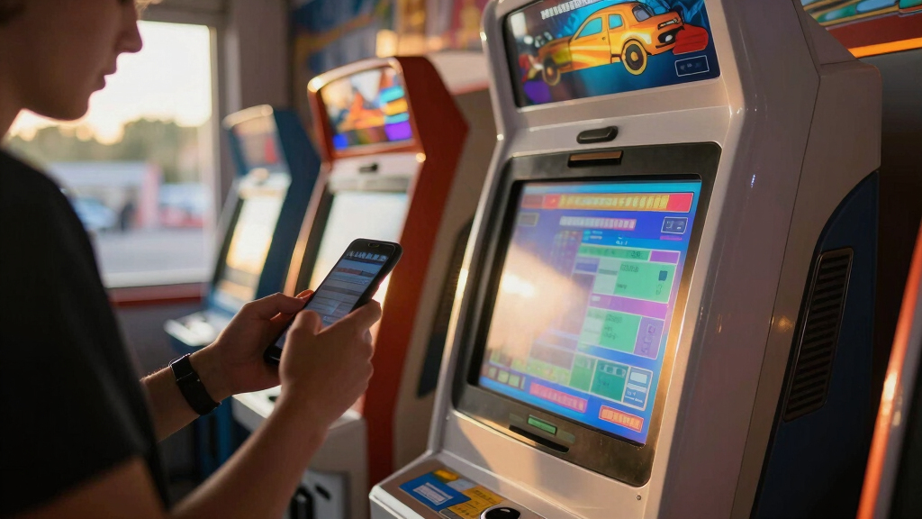 best cashless arcade cabinets