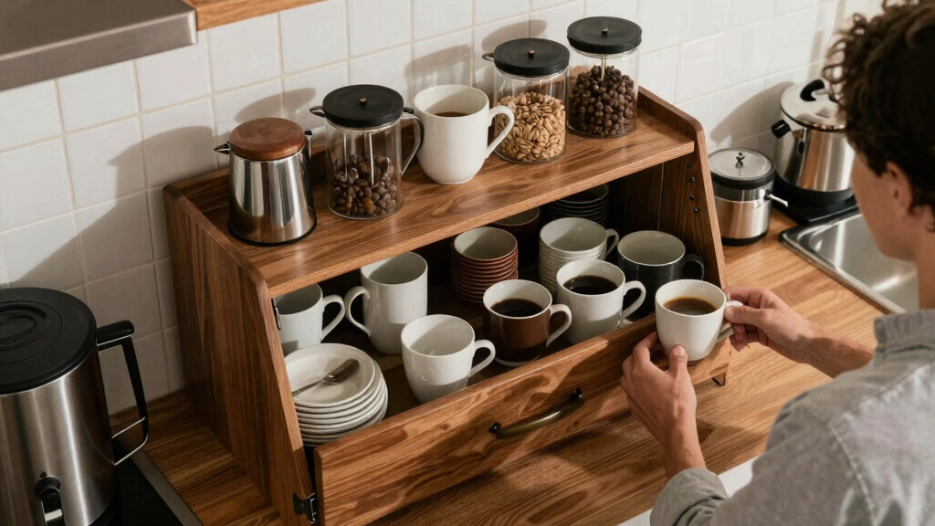 best buffet cabinet for coffee bar