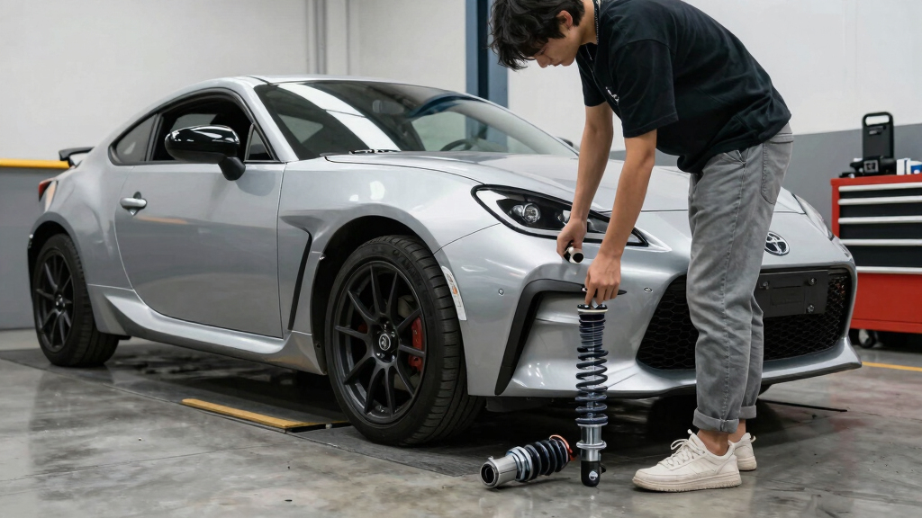 best coilover kits for Toyota GR86