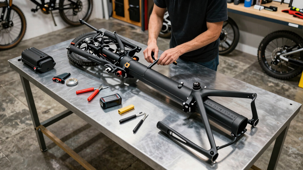 best long range folding electric bike