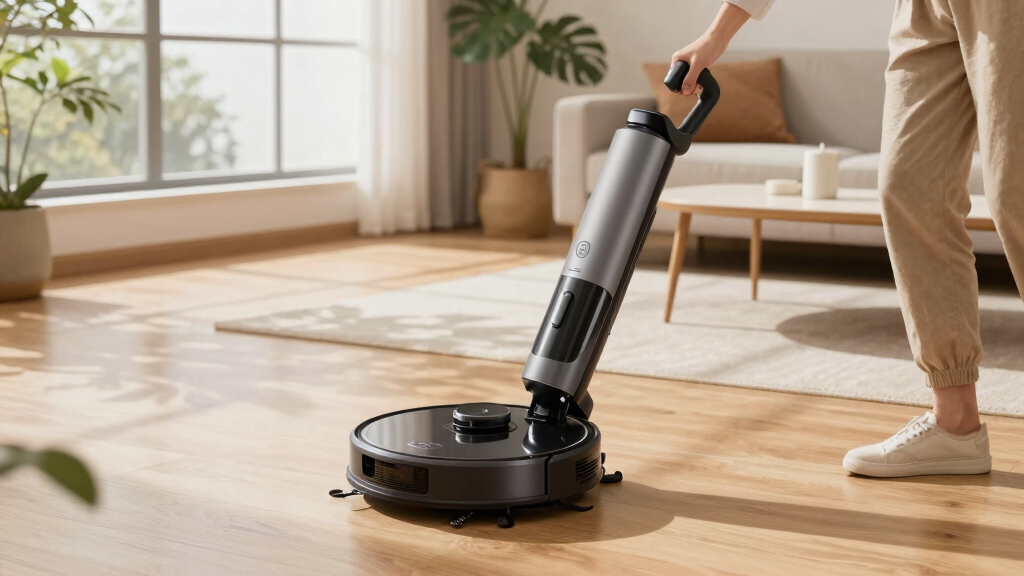 best robot vacuum with retractable lidar tower
