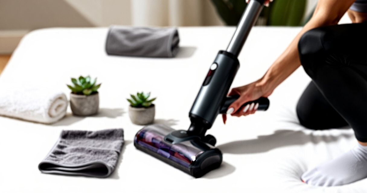 mattress cleaning vacuum