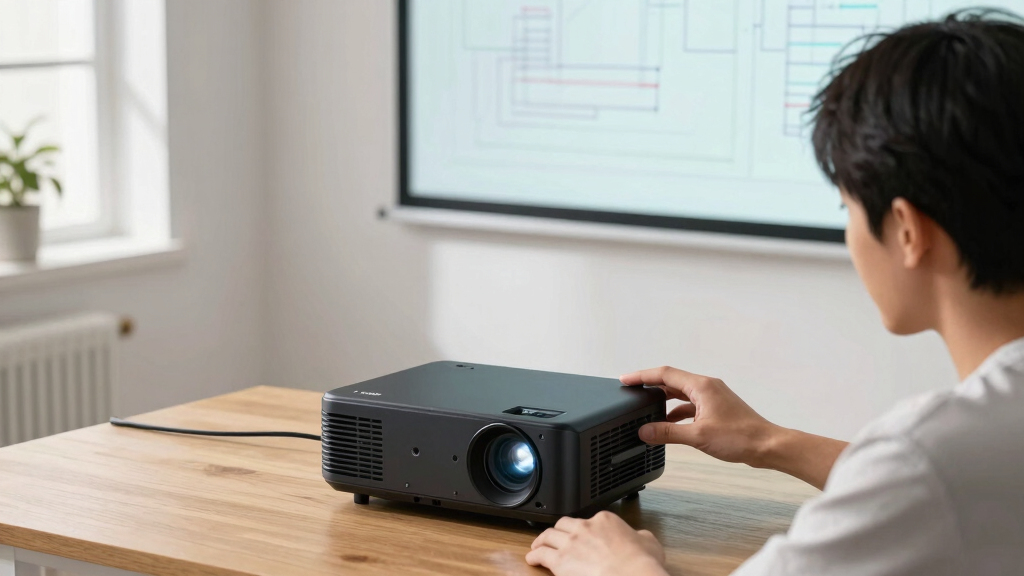 top 4K laser projector for engineering students