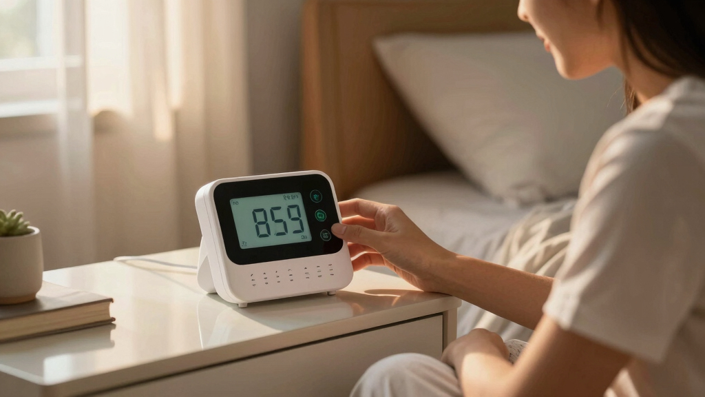 best air quality monitor for bedrooms