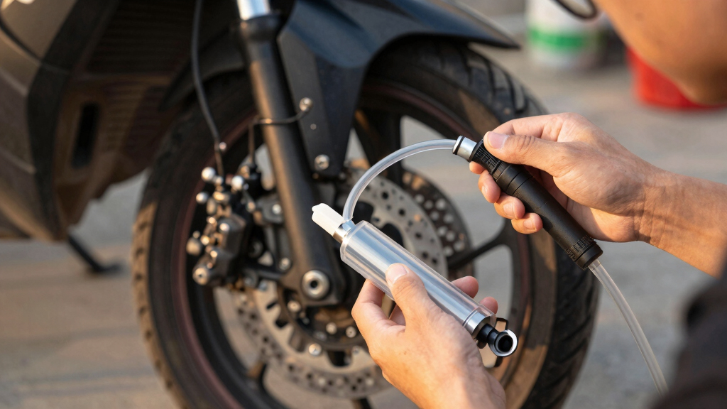 best brake bleeding kit for motorcycles