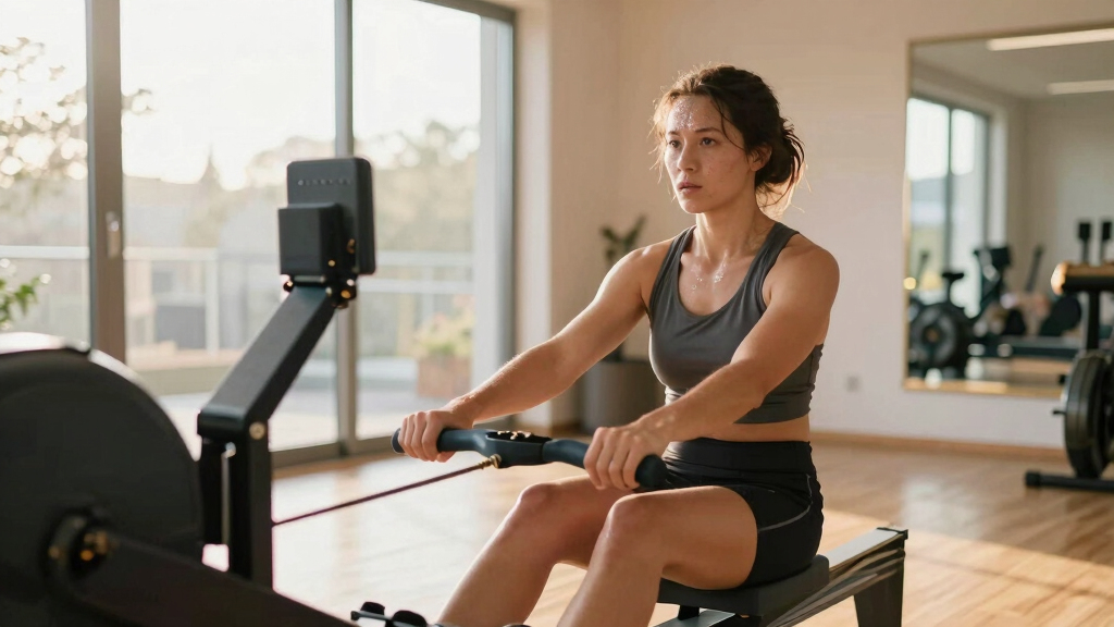 best air resistance rowing machine