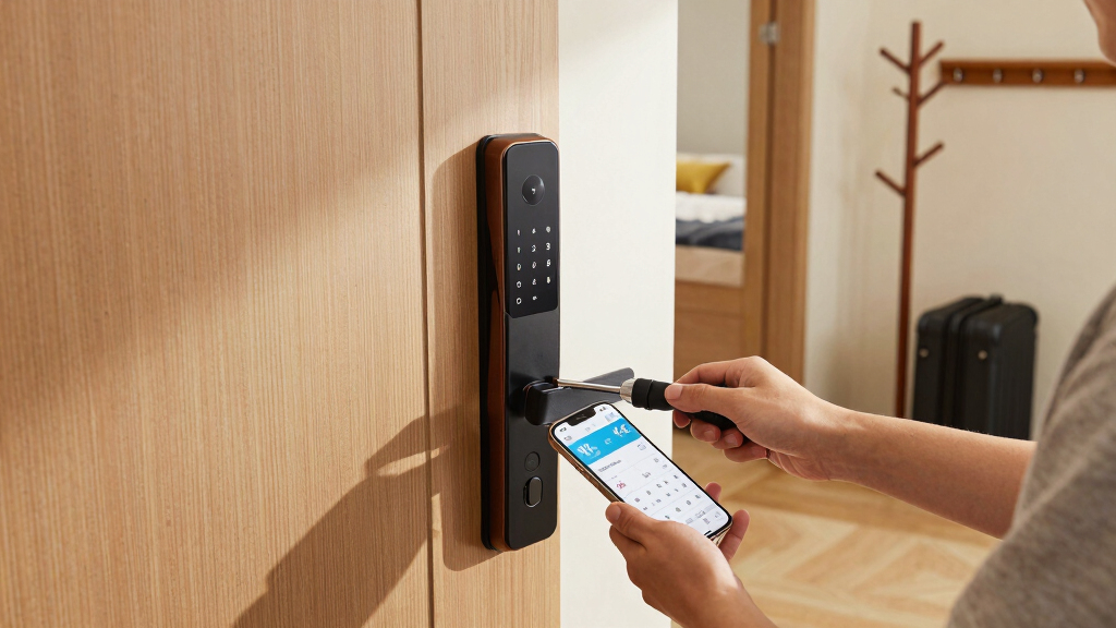 best smart lock bundles for vacation rentals