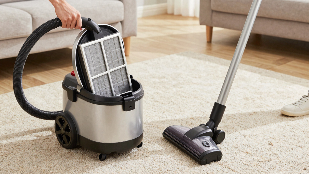 best bagged canister vacuums for allergies