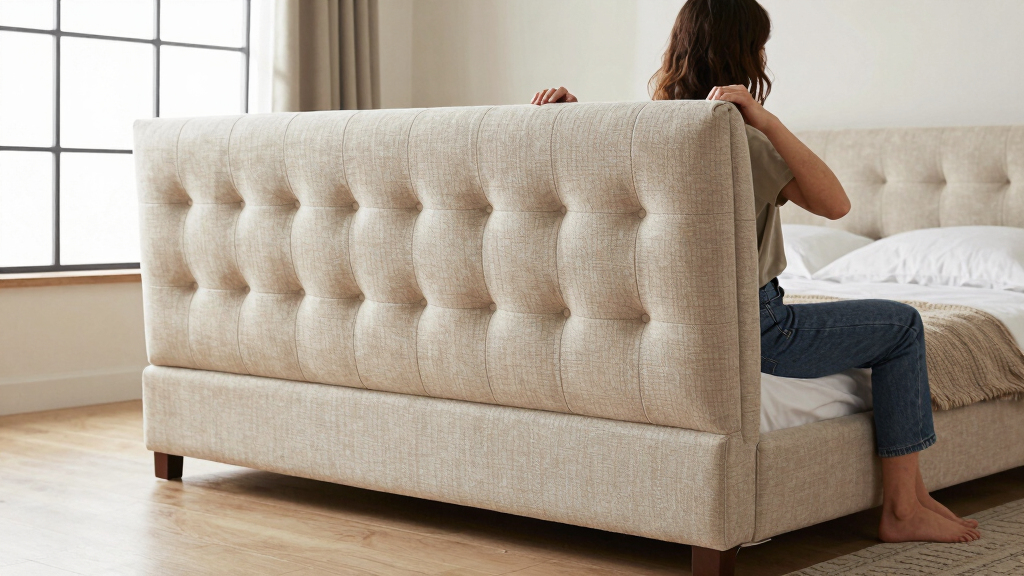 best upholstered bed frame king