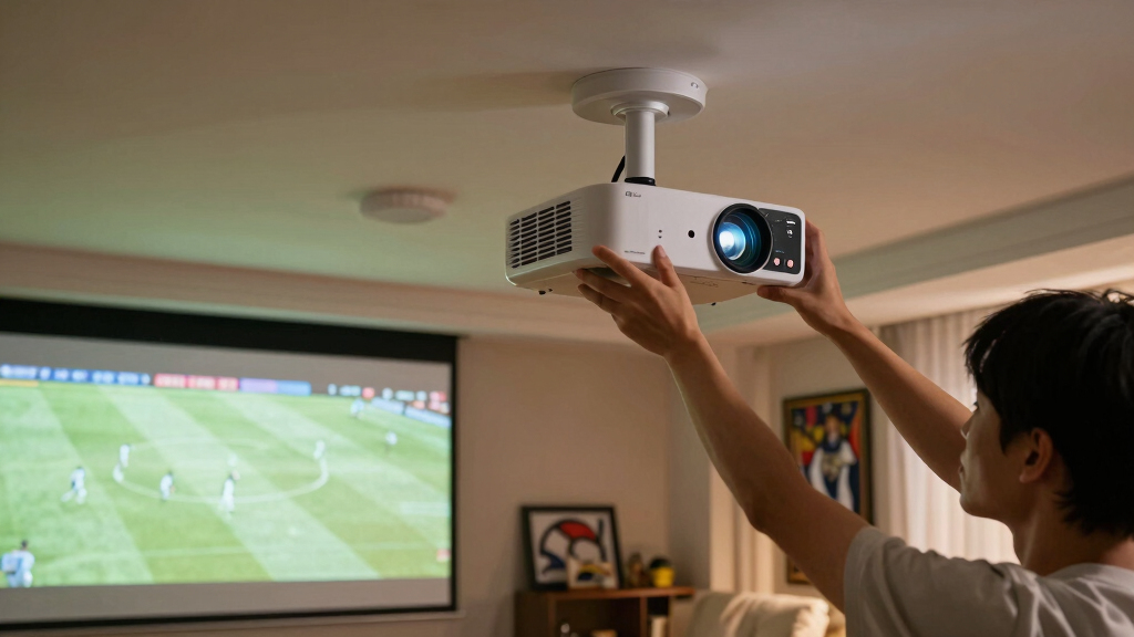 best 4k projector for sports viewing