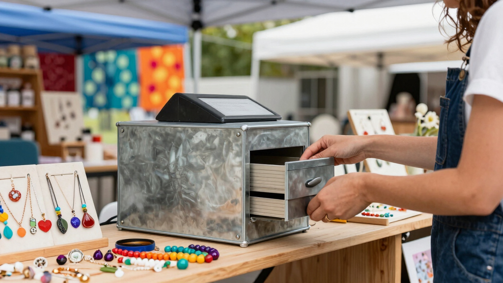 best cash drawer for pop up markets