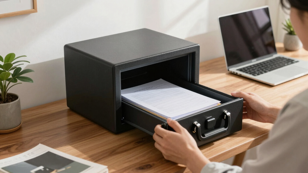 best waterproof fireproof safe for documents