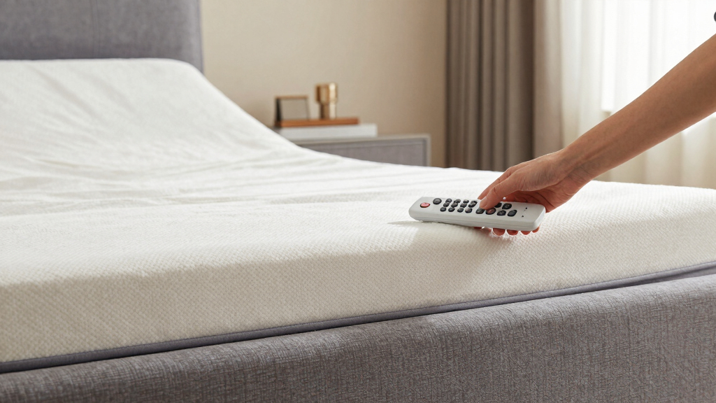 best adjustable bed bases for trauma recovery sleep