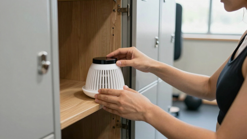 best diffuser for gym