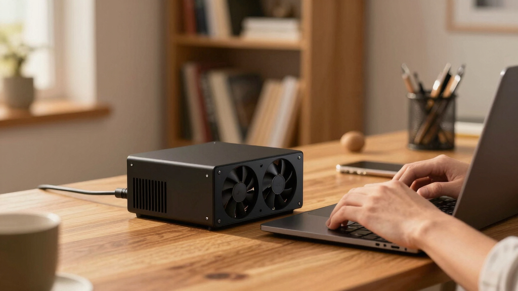 best professional GPU mini workstation for photogrammetry projects