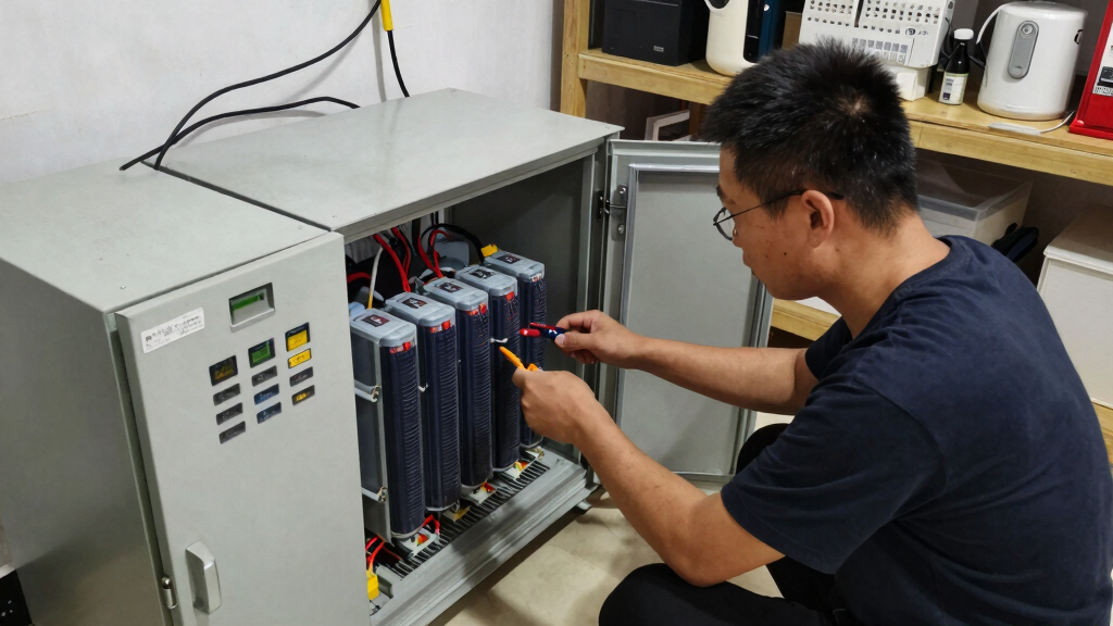 best large capacity power station for home backup