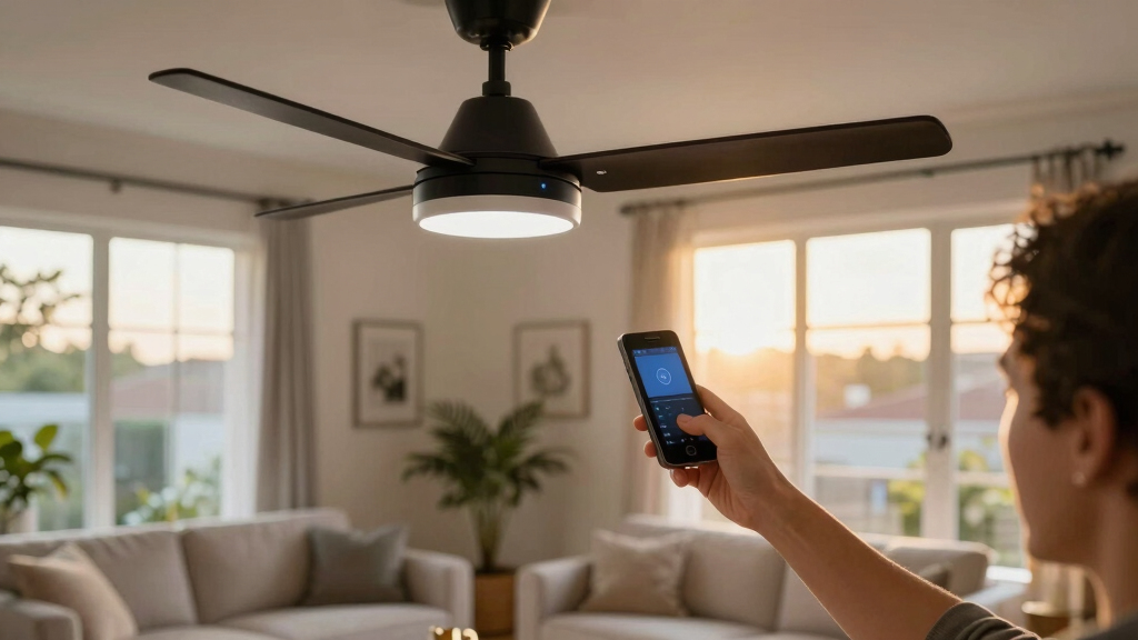 best ceiling fans with smart controls