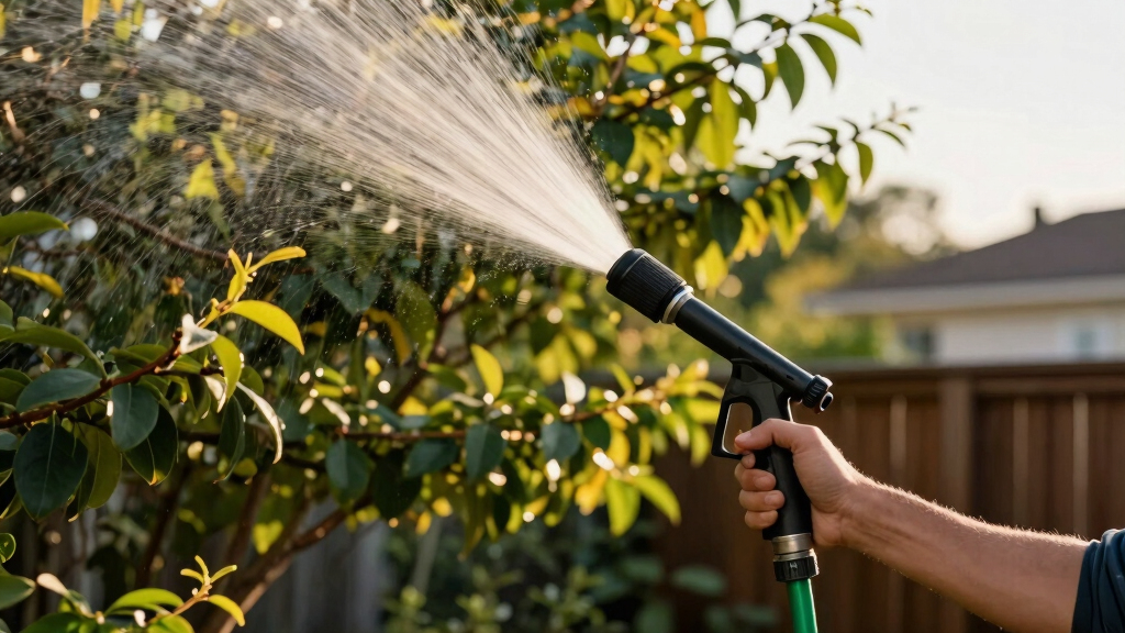 best telescoping spray wand for tall trees