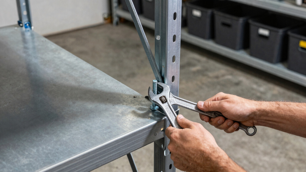 best garage shelving heavy duty steel